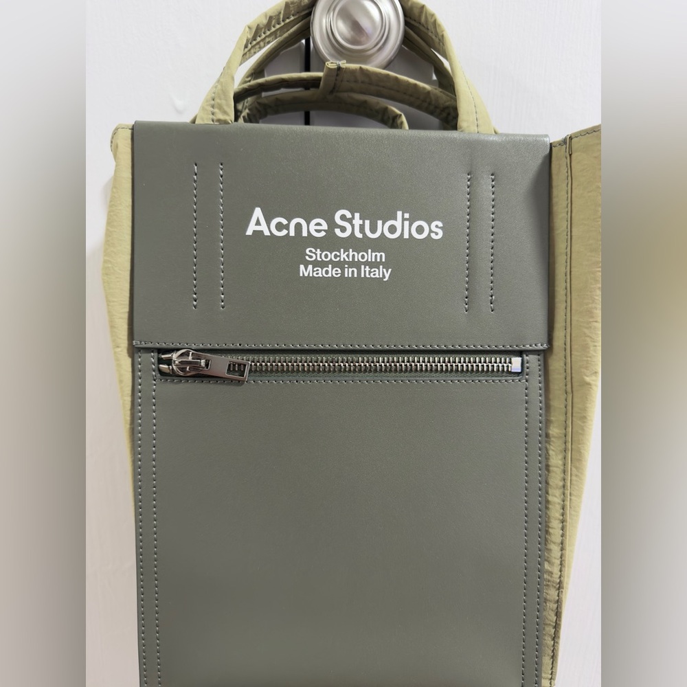 Acne Studios Green Tote, Small